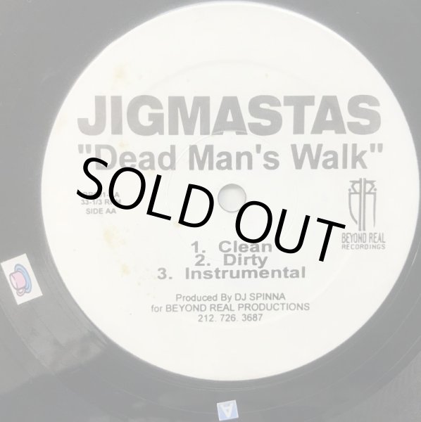 画像2: JIGMASTAS / BEYOND REAL (2)