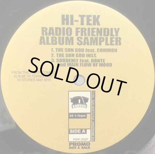 画像1: HI-TEK / ROUND AND ROUND REMIX (1)