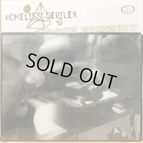 画像1: HOMELISS DERILEX / CASH MONEY (1)