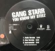 画像2: GANGSTARR / YOU KNOW MY STEEZ (2)