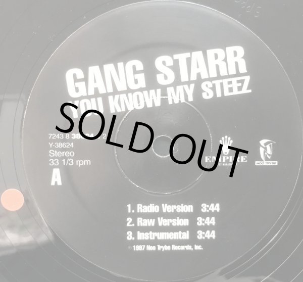 画像2: GANGSTARR / YOU KNOW MY STEEZ (2)