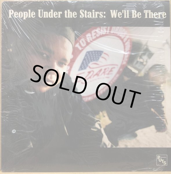 画像1: PEOPLE UNDER THE STAIRS / WE'LL BE THERE (1)