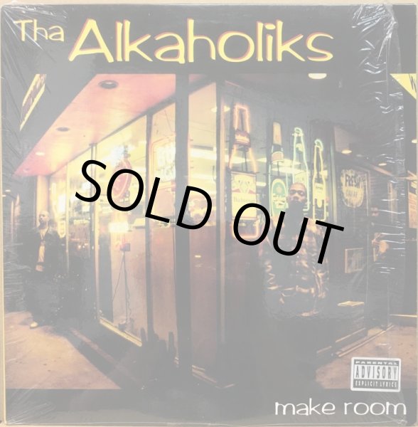画像1: THA ALKAHOLIKS / MAKE ROOM (1)
