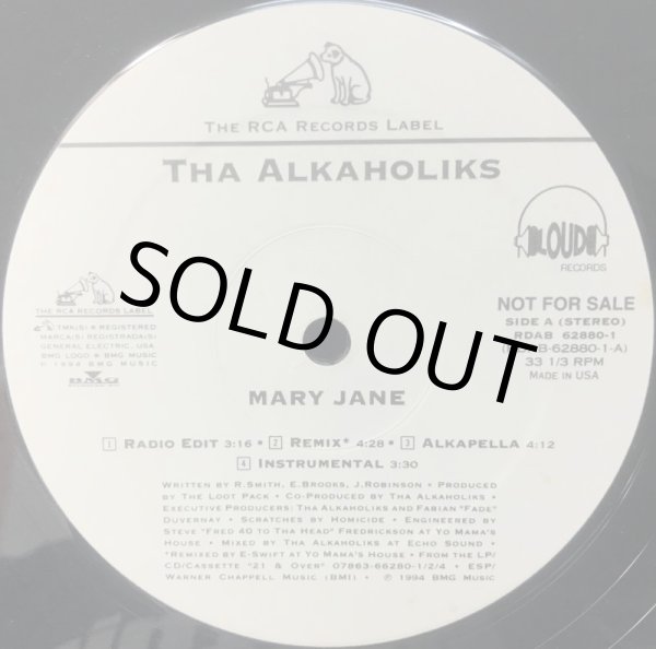 画像1: THA ALKAHOLIKS / MARY JANE (PROMO) (1)