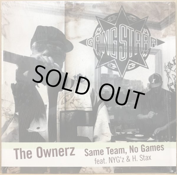 画像1: GANG STARR / THE OWNERZ (1)