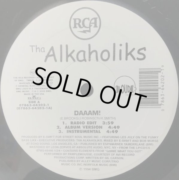 画像1: THA ALKAHOLIKS / DAAAM! (RE) (1)