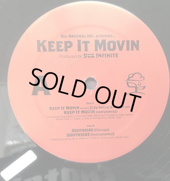 画像2: ALL NATURAL / KEEP IT MOVIN (2)