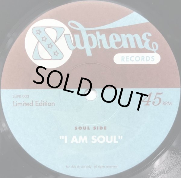 画像1: COMMON / I AM SOUL (I AM MUSIC EDIT) (1)