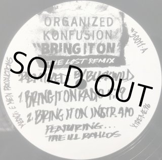 ORGANIZED KONFUSION / THE EQUINOX