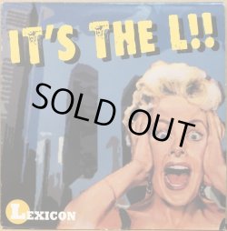 画像1: LEXICON / IT'S THE L (LP)