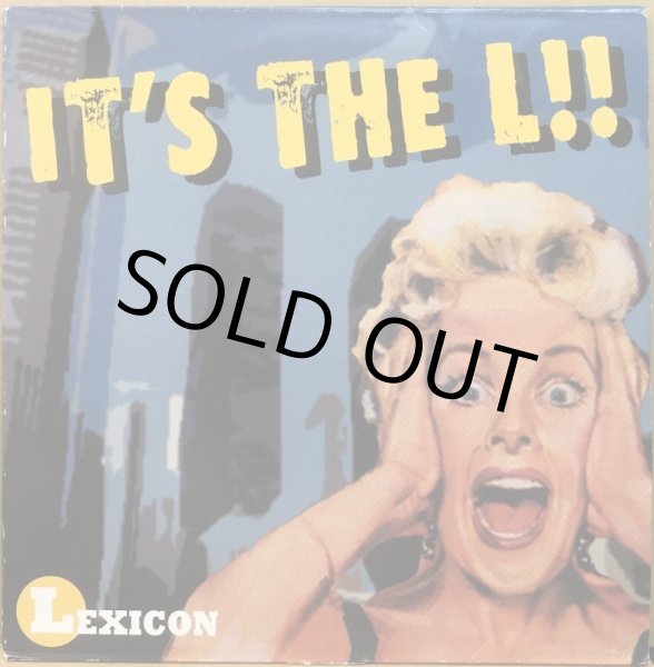 画像1: LEXICON / IT'S THE L (LP) (1)
