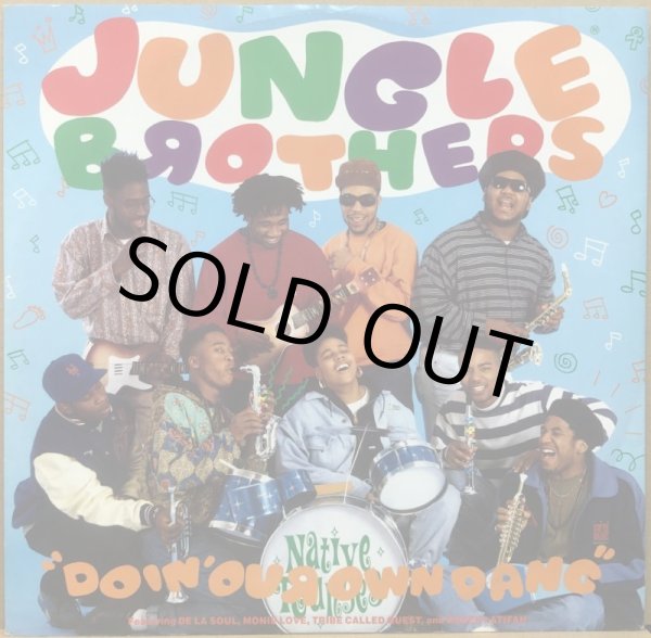 画像1: JUNGLE BROTHERS / DOIN' OUR OWN DANG (UK) (1)