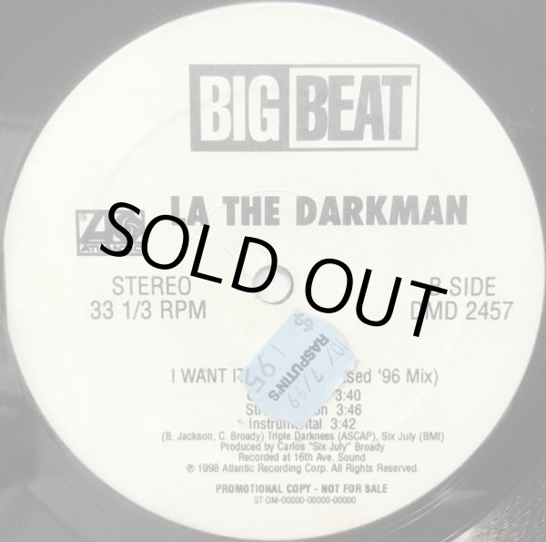 画像2: LA THE DARKMAN / HEIST OF THE CENTURY (2)