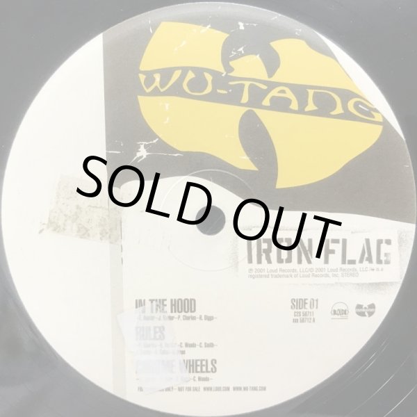 画像2: WU-TANG CLAN / IRON  FLAG (PROMO) (2)