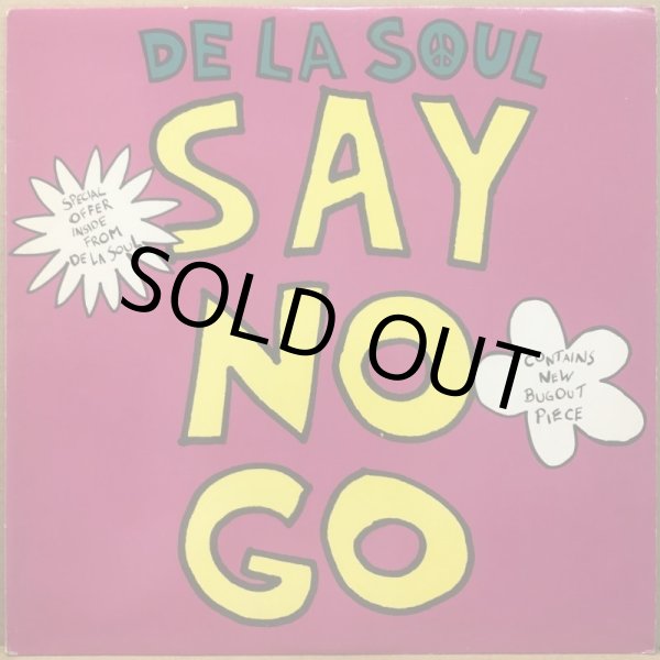 画像1: DE LA SOUL / SAY NO GO (1)
