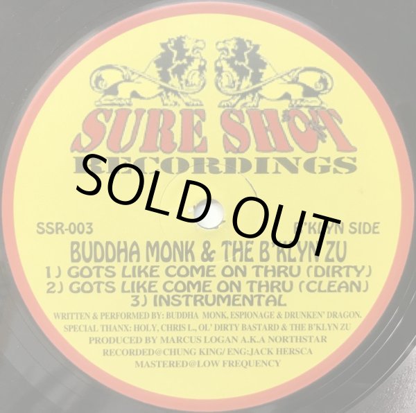 画像1: BUDDHA MONK / GOTS LIKE COME ON THRU (1)