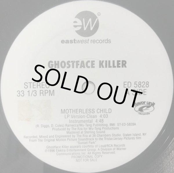 画像1: GHOSTFACE KILLAH / MOTHERLESS CHILD (1)