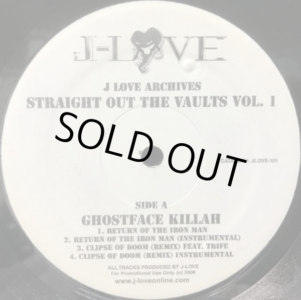 画像1: V.A. / J-LOVE ARCHIVES: STRAIGHT OUT THE VAULTS VOL.1 (1)
