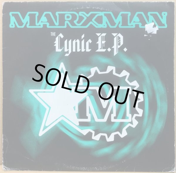 画像1: MARXMAN / THE CYNIC E.P. (PROMO) (1)