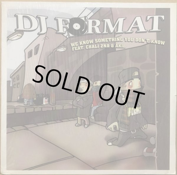画像1: DJ FORMAT / WE KNOW SOMETHING YOU DON'T KNOW (1)