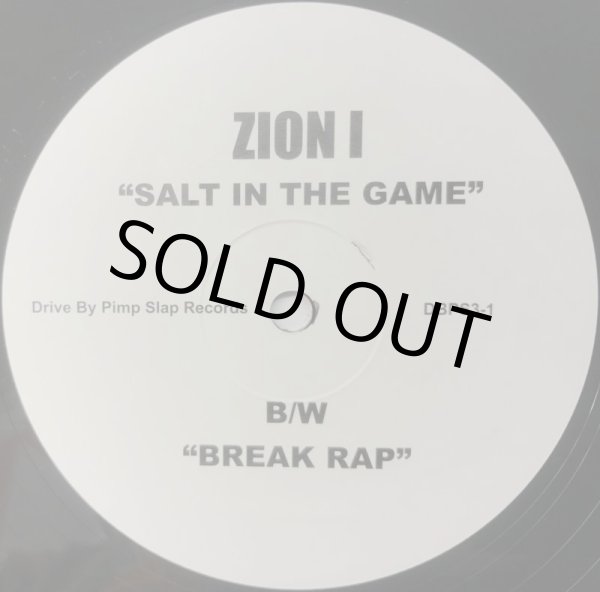画像1: ZION I / SALT IN THE GAME (1)
