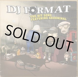 DJ FORMAT / IF YOU CAN'T JOIN 'EM BEAT 'EM