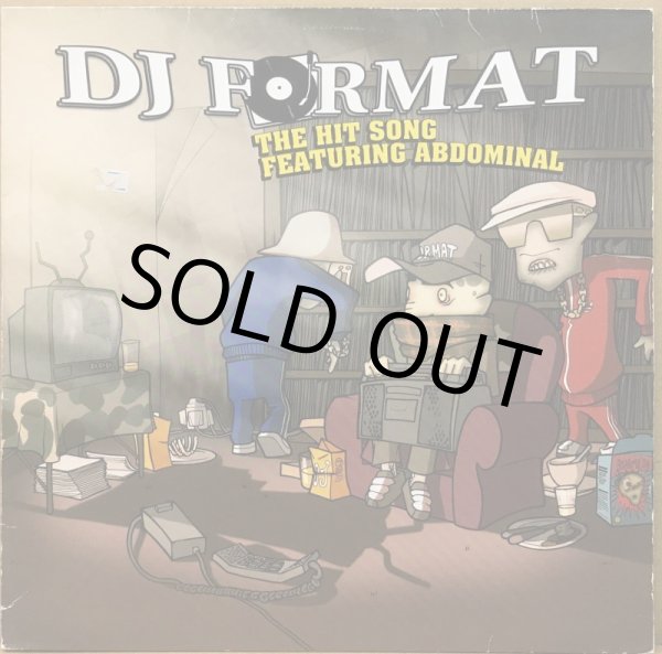 画像1: DJ FORMAT / THE HIT SONG (1)