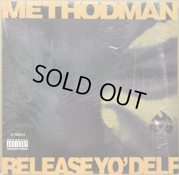 画像1: METHOD MAN / RELEASE YO' DELF (1)