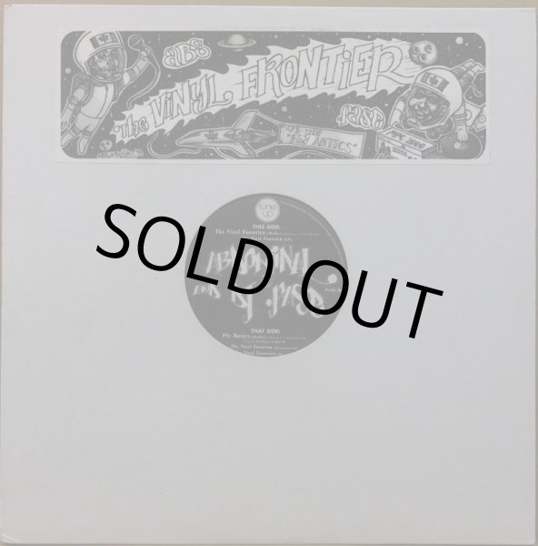 画像1: ABDOMINAL & DJ FASE / THE VINYL FRONTIER (1)