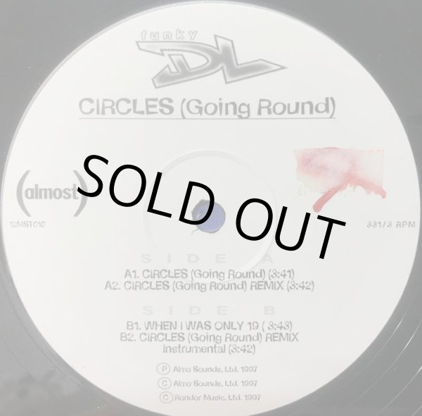 画像2: FUNKY DL / CIRCLES (GOING ROUND) (2)