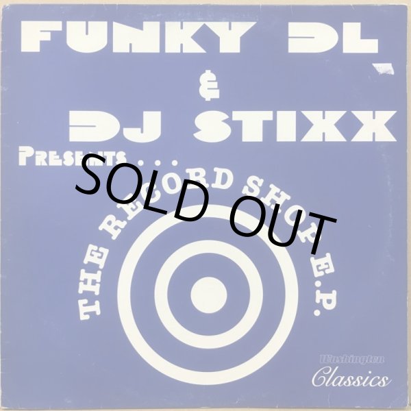 画像1: FUNKY DL / RECORD SHOP E.P. (1)