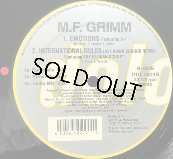 画像2: M.F. GRIMM / GET DOWN (2)