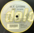 画像1: M.F. GRIMM / GET DOWN (1)