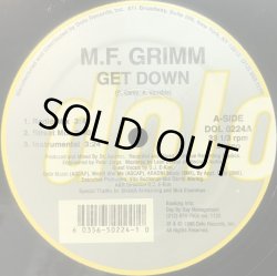 画像1: M.F. GRIMM / GET DOWN
