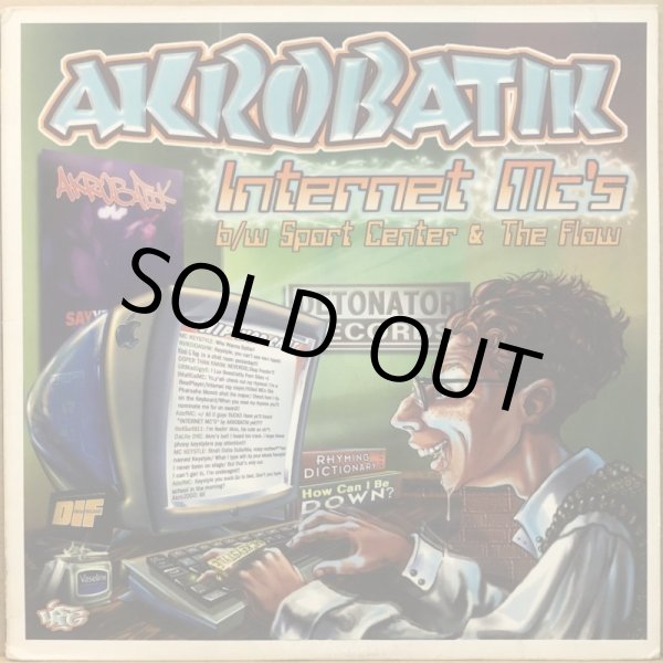 画像1: AKROBATIK / INTERNET MC'S (1)