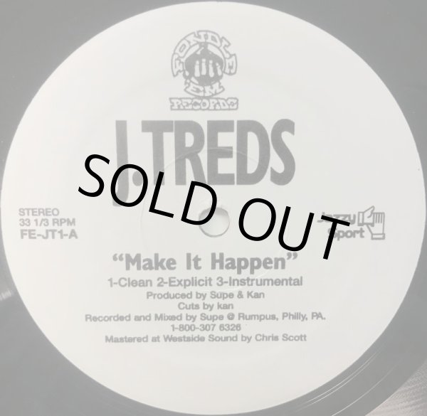 画像1: J-TREDS / MAKE IT HAPPEN (RE) (1)
