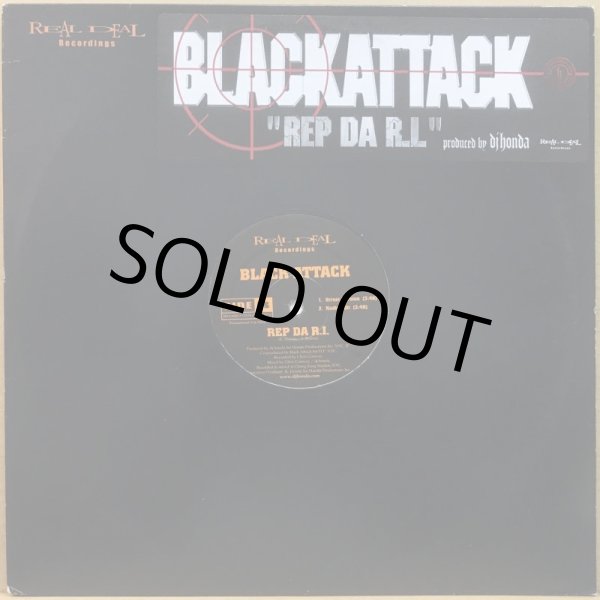 画像1: BLACK ATTACK / REP DA R.I. (1)