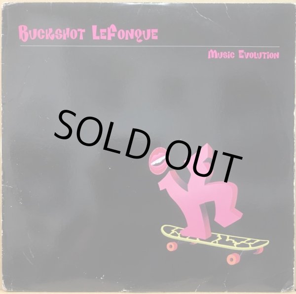 画像1: BUCKSHOT LEFONQUE / MUSIC EVOLUTION (1)