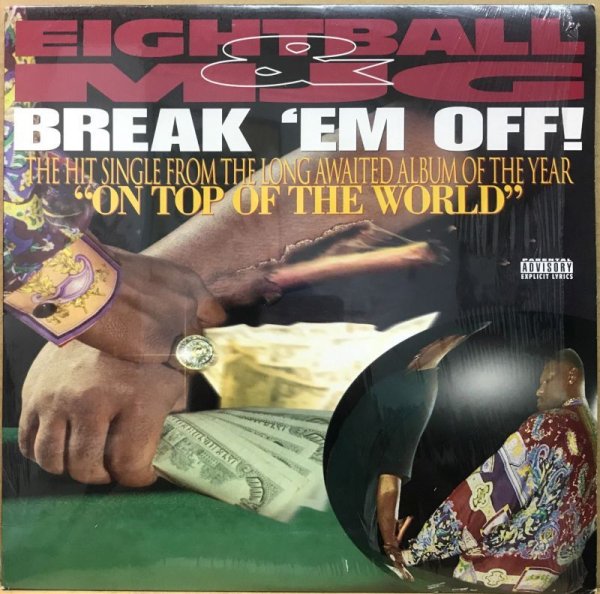 画像1: EIGHTBALL & MJG / BREAK 'EM OFF! (1)