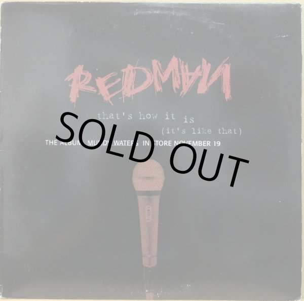 画像1: REDMAN / THAT'S HOW IT IS (IT'S LIKE THAT) (1)
