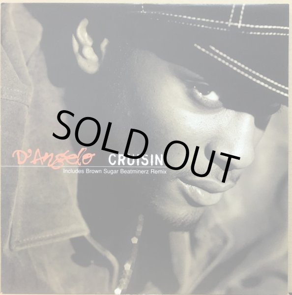 画像1: D'ANGELO / CRUISIN' (UK) (1)