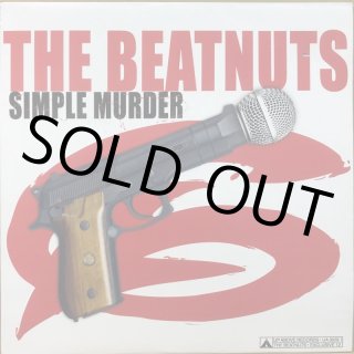 THE BEATNUTS／simple murder LP レコード