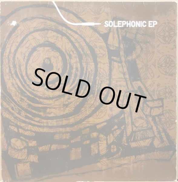 画像1: MANUEL BUNDY / SOLEPHONIC EP (1)