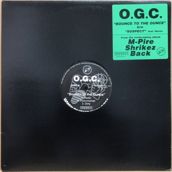 画像1: O.G.C. / BOUNCE TO THE OUNCE (PROMO) (1)