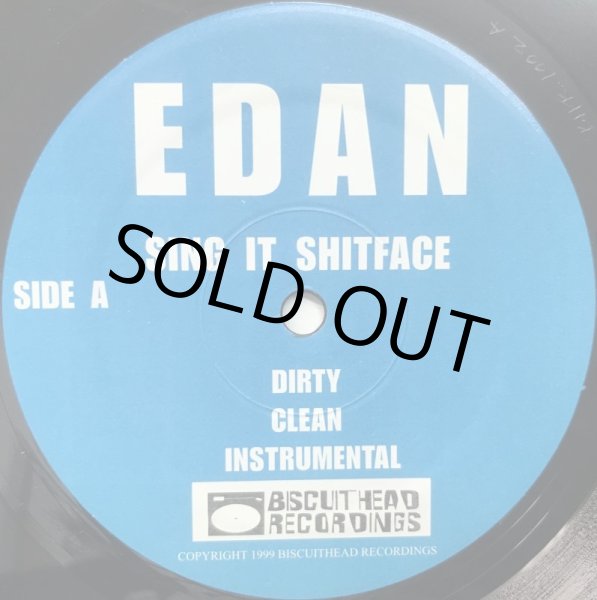 画像1: EDAN / SING IT SHITFACE (1)