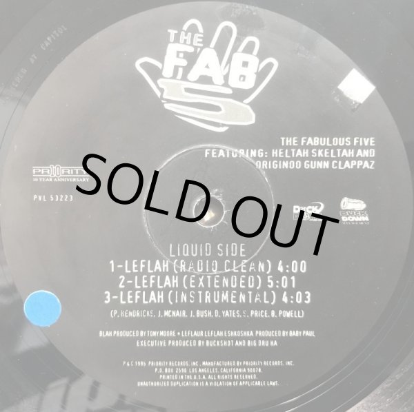 画像2: FABULOUS FIVE, THE / BLAH (2)