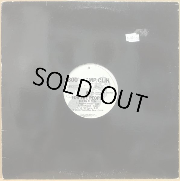 画像2: BOOT CAMP CLIK / FOR THE PEOPLE (PROMO) (2)