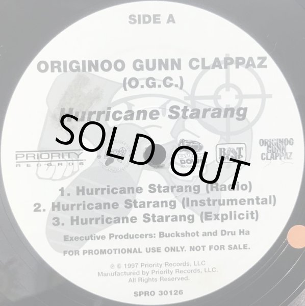 画像1: ORIGINOO GUNN CLAPPAZ (O.G.C.) / HURRICANE STARANG (1)
