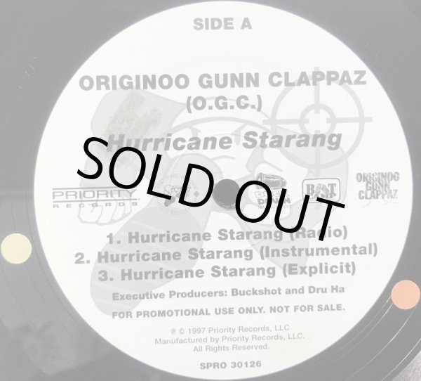 画像2: ORIGINOO GUNN CLAPPAZ (O.G.C.) / HURRICANE STARANG (2)