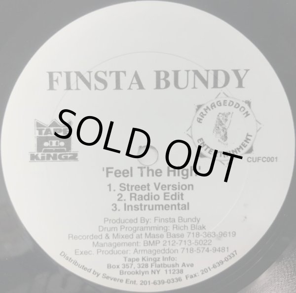 画像1: FINSTA BUNDY / FEEL THE HIGH (1)